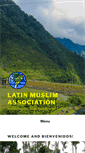 Mobile Screenshot of latinmuslimassociation.com